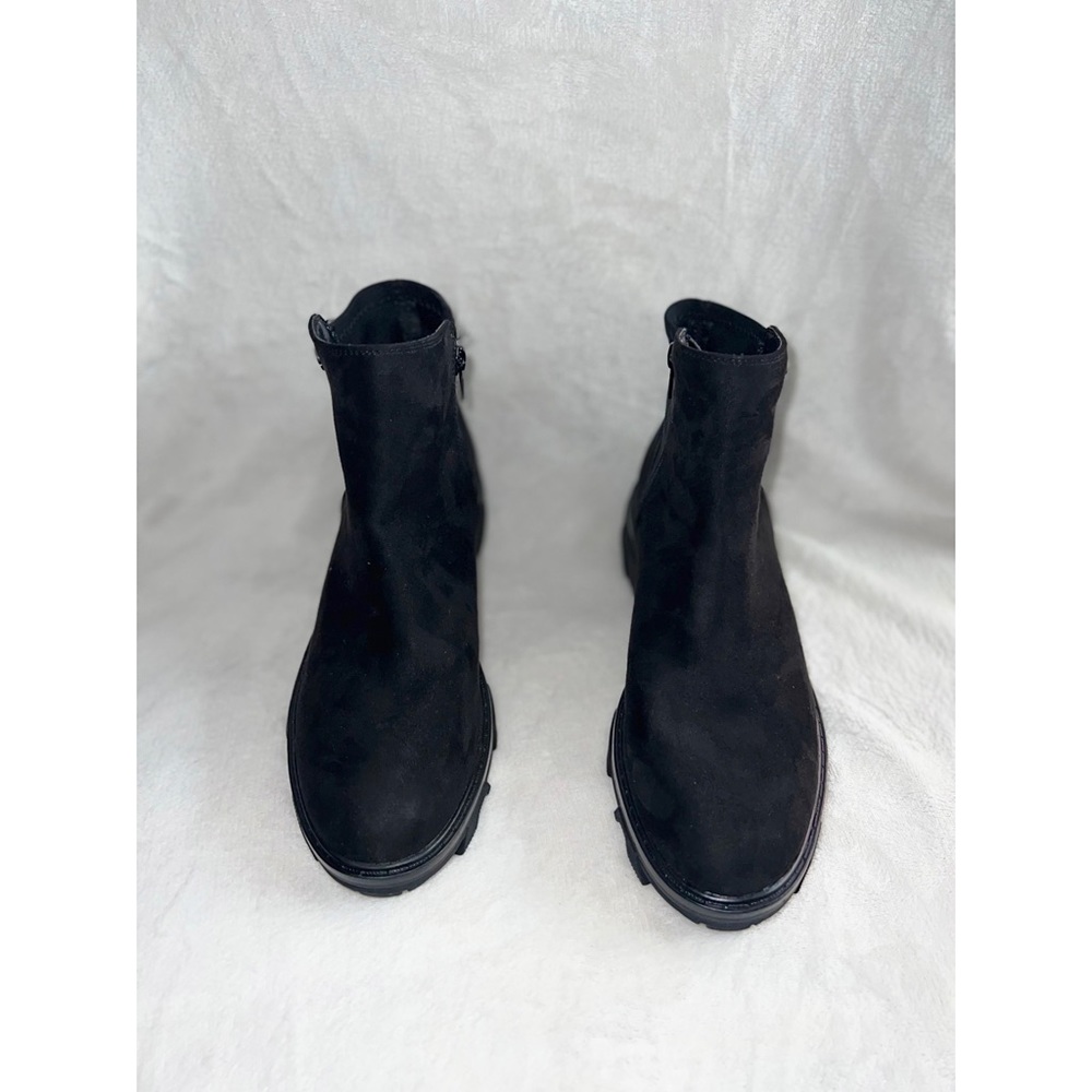 Women’s Black Combat Boots